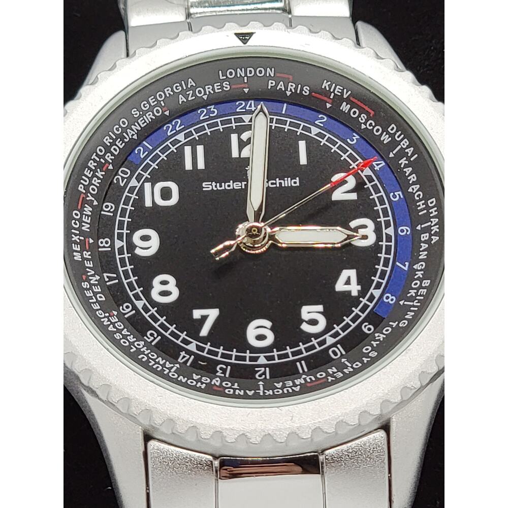 Studer Schild Knight Mens Watch